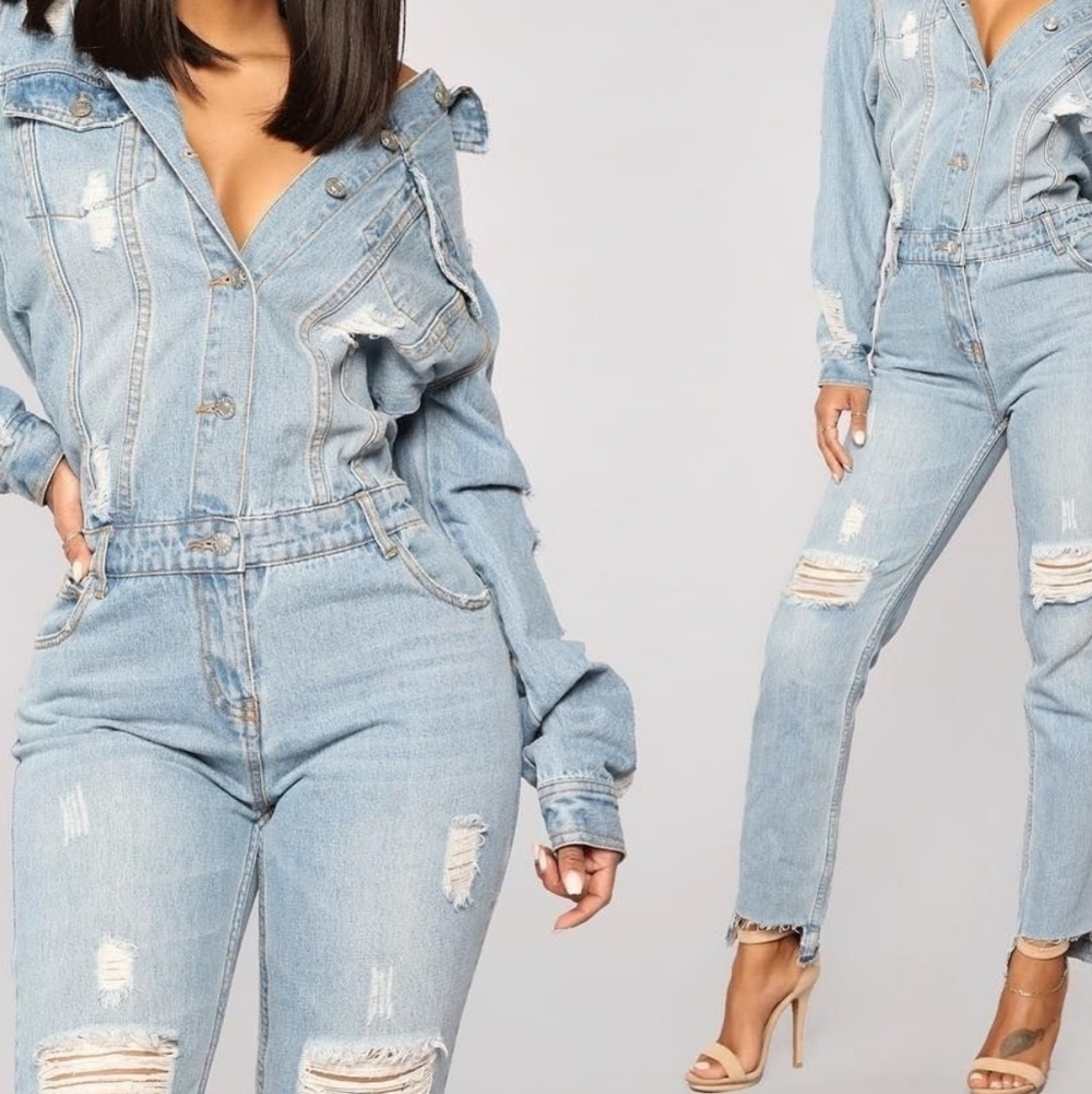 FASHION NOVA PANTSUIT